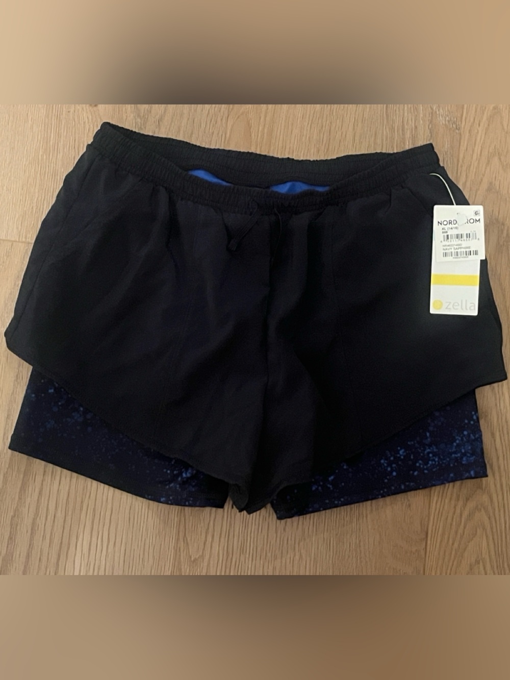 Girls NWT Z by Zella Lined Running Shorts Size 14/16